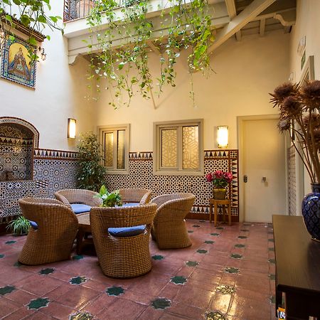Hotel Boutique Casas De Santa Cruz Севилья Экстерьер фото