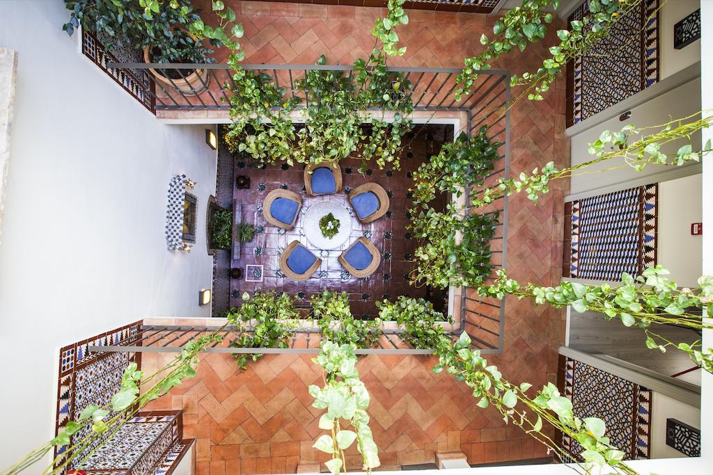 Hotel Boutique Casas De Santa Cruz Севилья Экстерьер фото