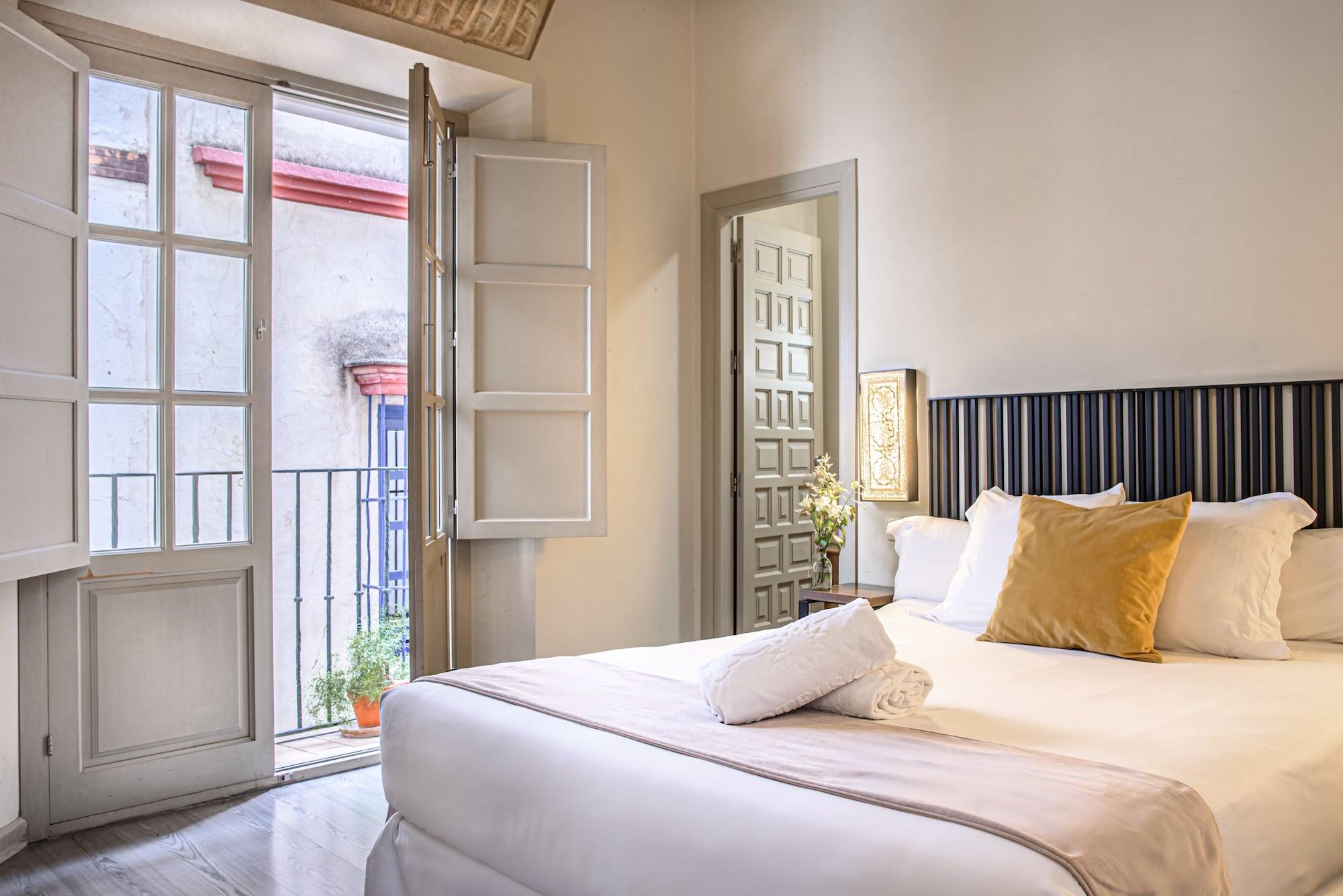 Hotel Boutique Casas De Santa Cruz Севилья Экстерьер фото