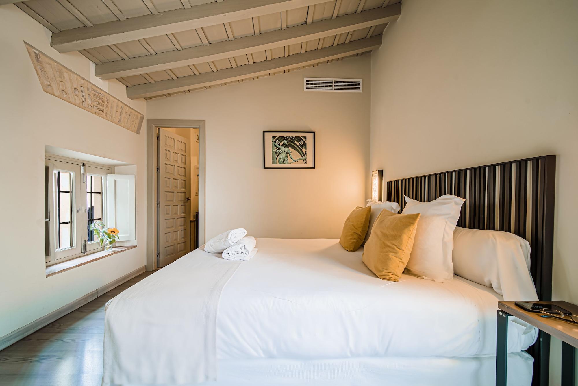 Hotel Boutique Casas De Santa Cruz Севилья Экстерьер фото