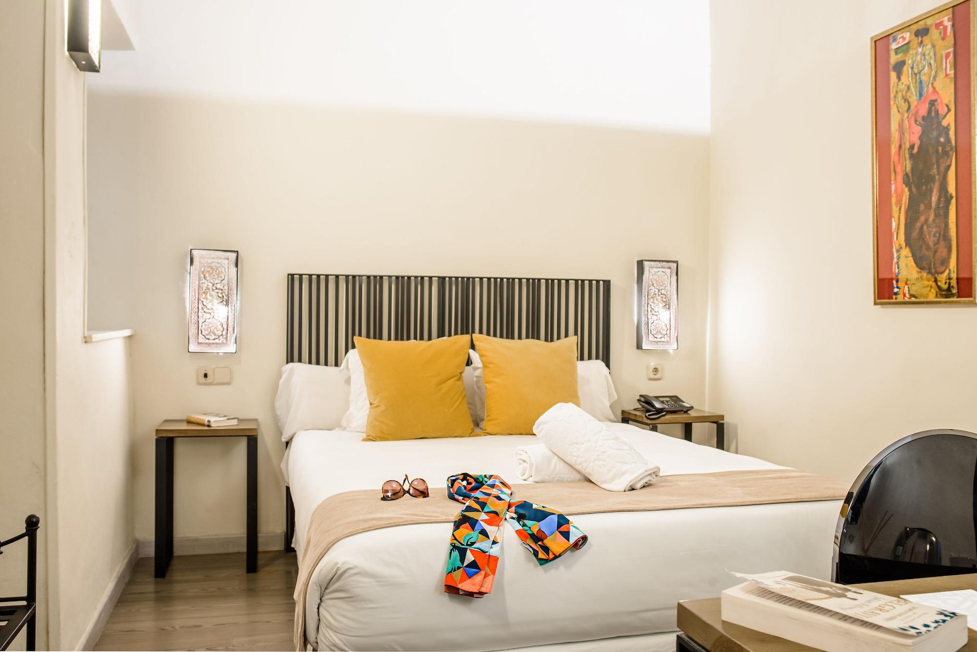 Hotel Boutique Casas De Santa Cruz Севилья Экстерьер фото