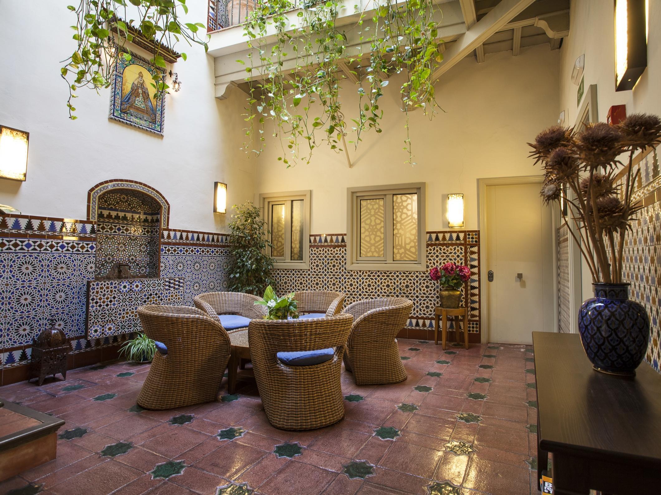 Hotel Boutique Casas De Santa Cruz Севилья Экстерьер фото