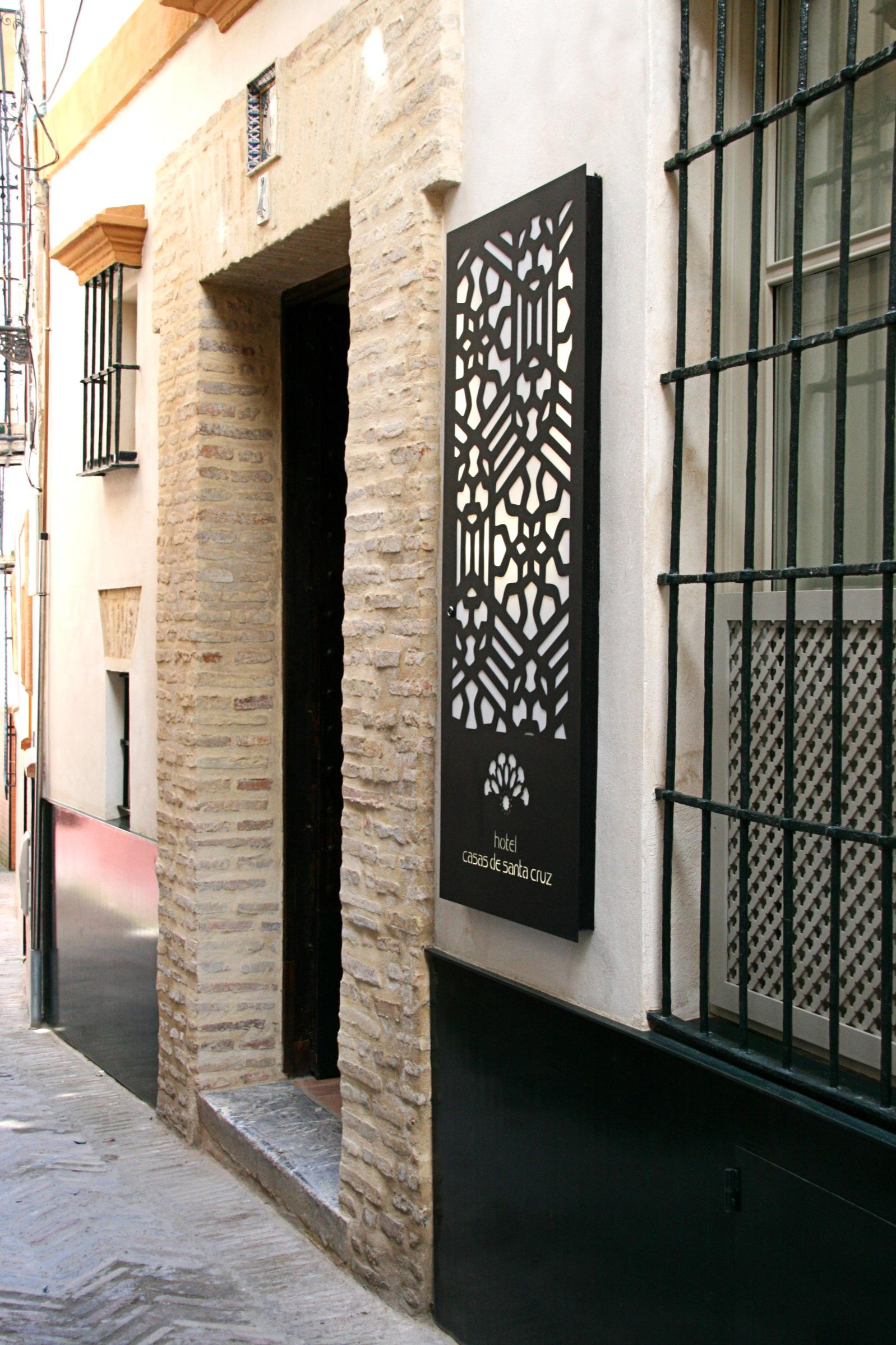 Hotel Boutique Casas De Santa Cruz Севилья Экстерьер фото